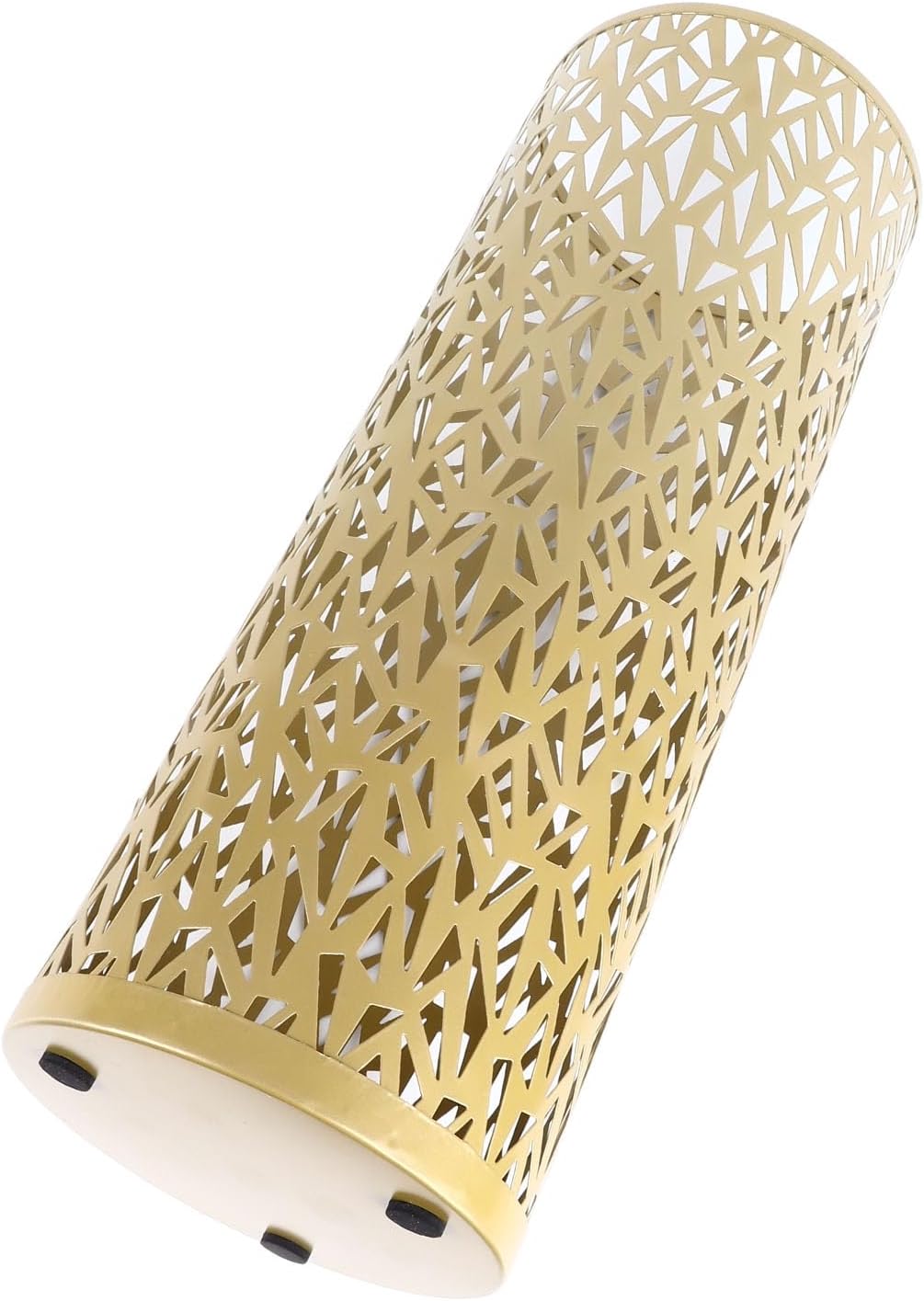SUNFECILI Small-Gold Round Umbrella Stand Holder