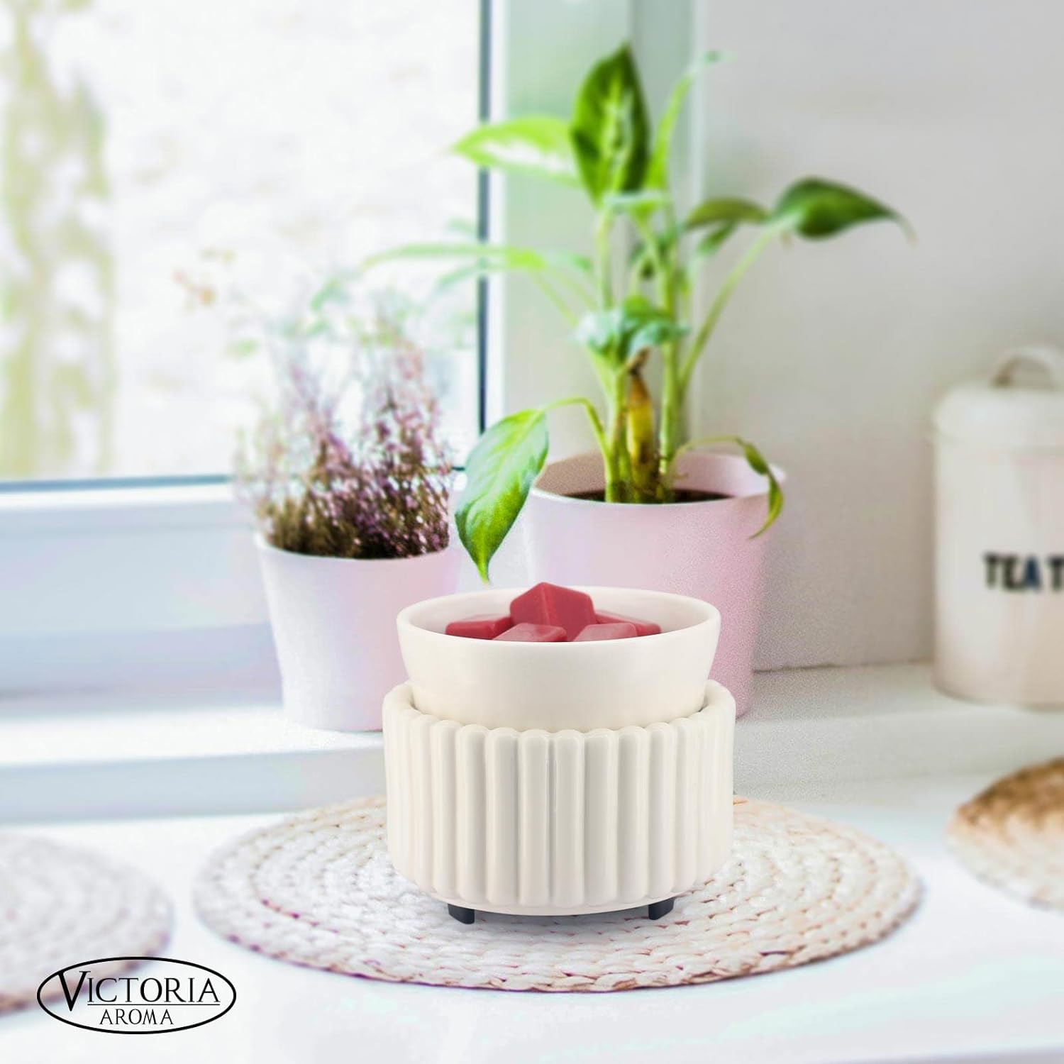 Victoria Aroma 3-in-1 Ceramic Wax Melter Warmer