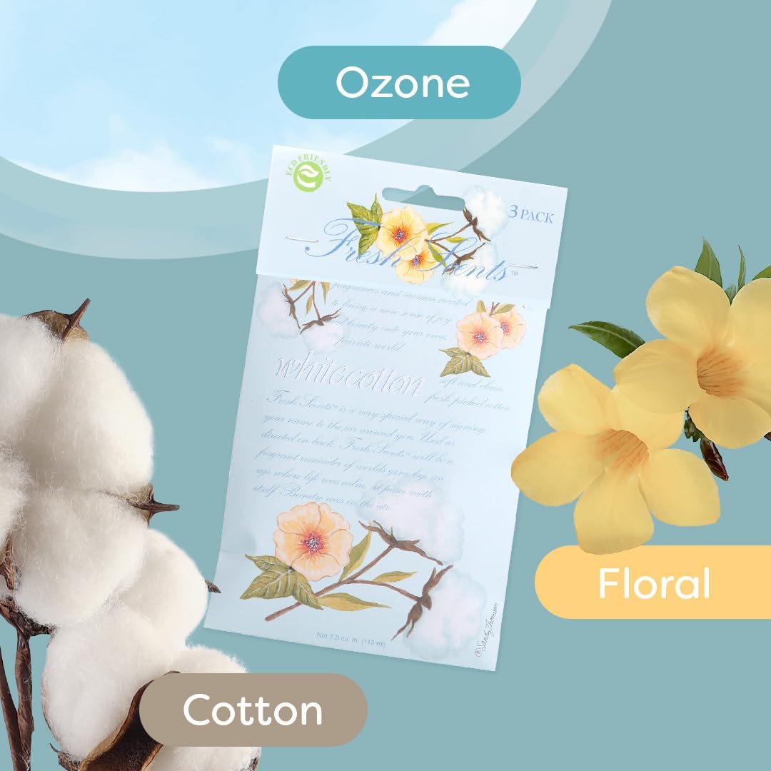 Willowbrook Fresh Scents Scented Sachet Packet 6 Pack