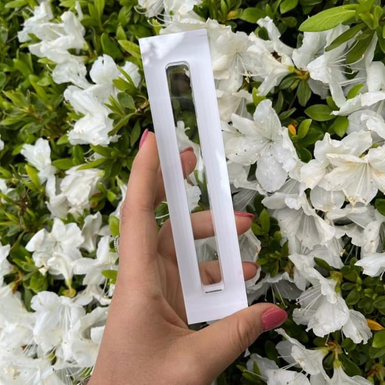 AS Mezuzah Acrylic Case Waterproof Modern Design