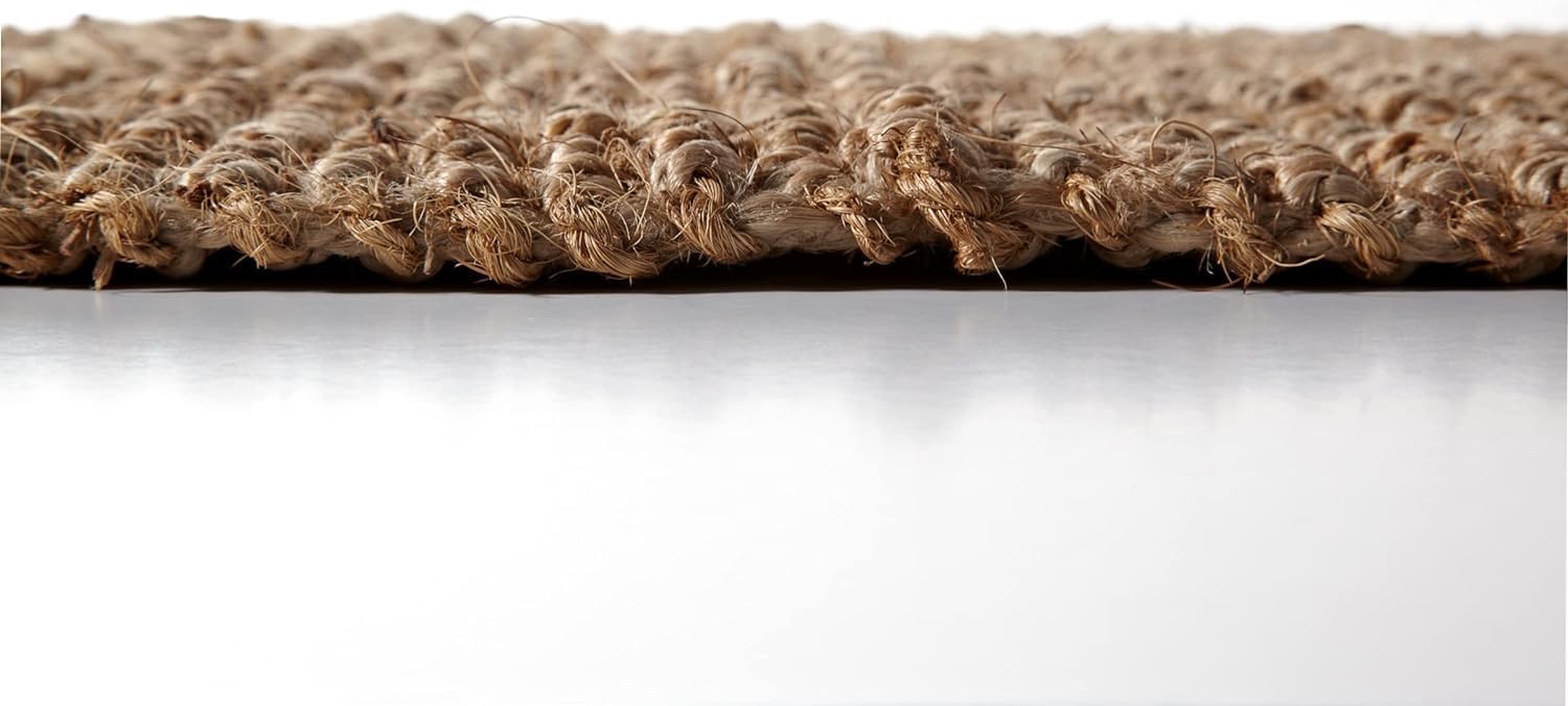 Irongate Jute Handspun Reversible Area Rug 24x36