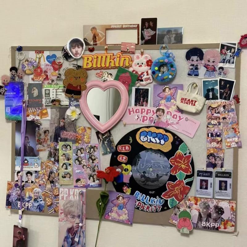 Self-Adhesive Felt Bulletin Board Wall Decor