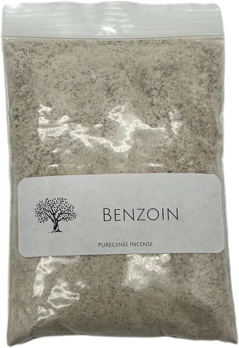 Purecense Powdered Benzoin Incense 2 oz