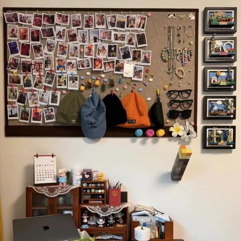 Self-Adhesive Felt Bulletin Board Wall Decor