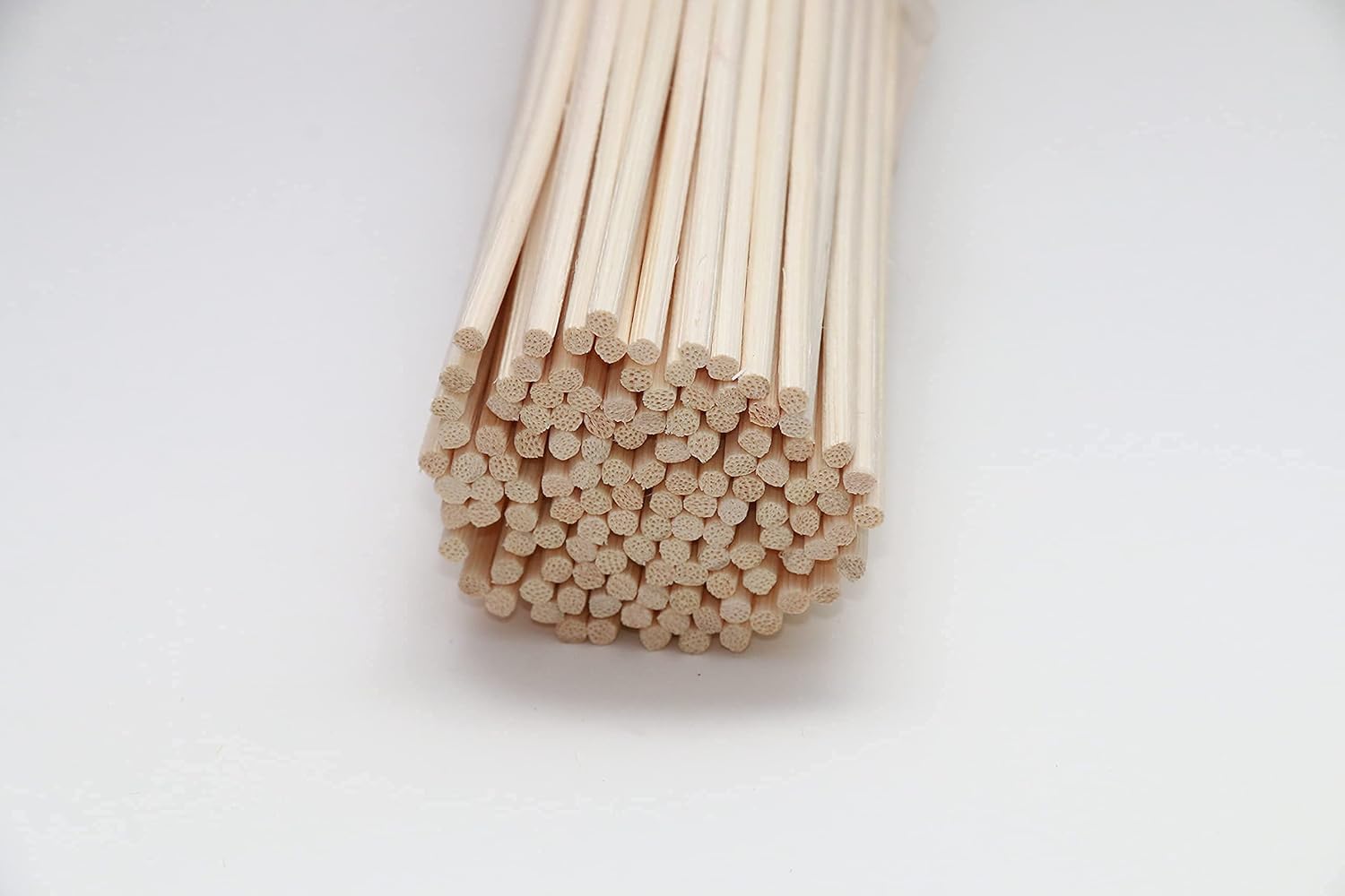 LWH-US 120PCS Reed Diffuser Sticks 10 Inch Natural Rattan