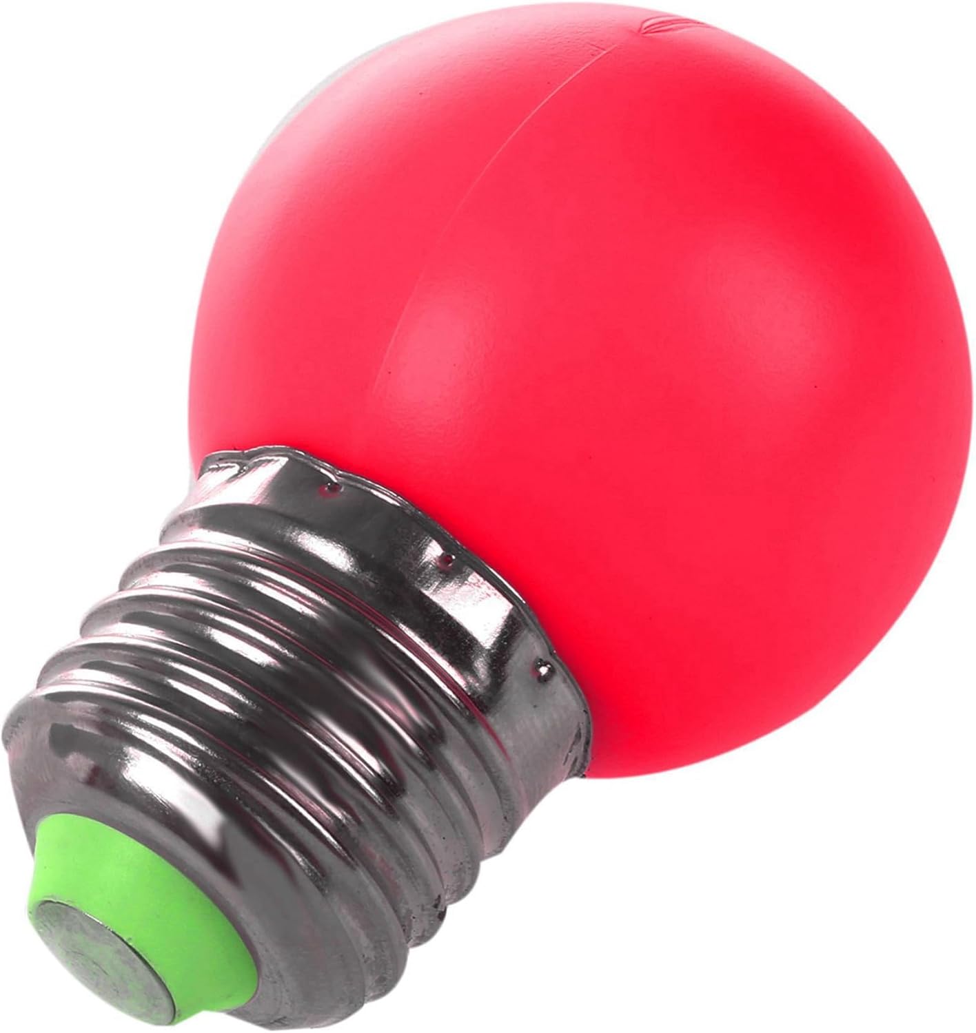 6X E27 LED Light Warm Red Bulb Plastic Bulb