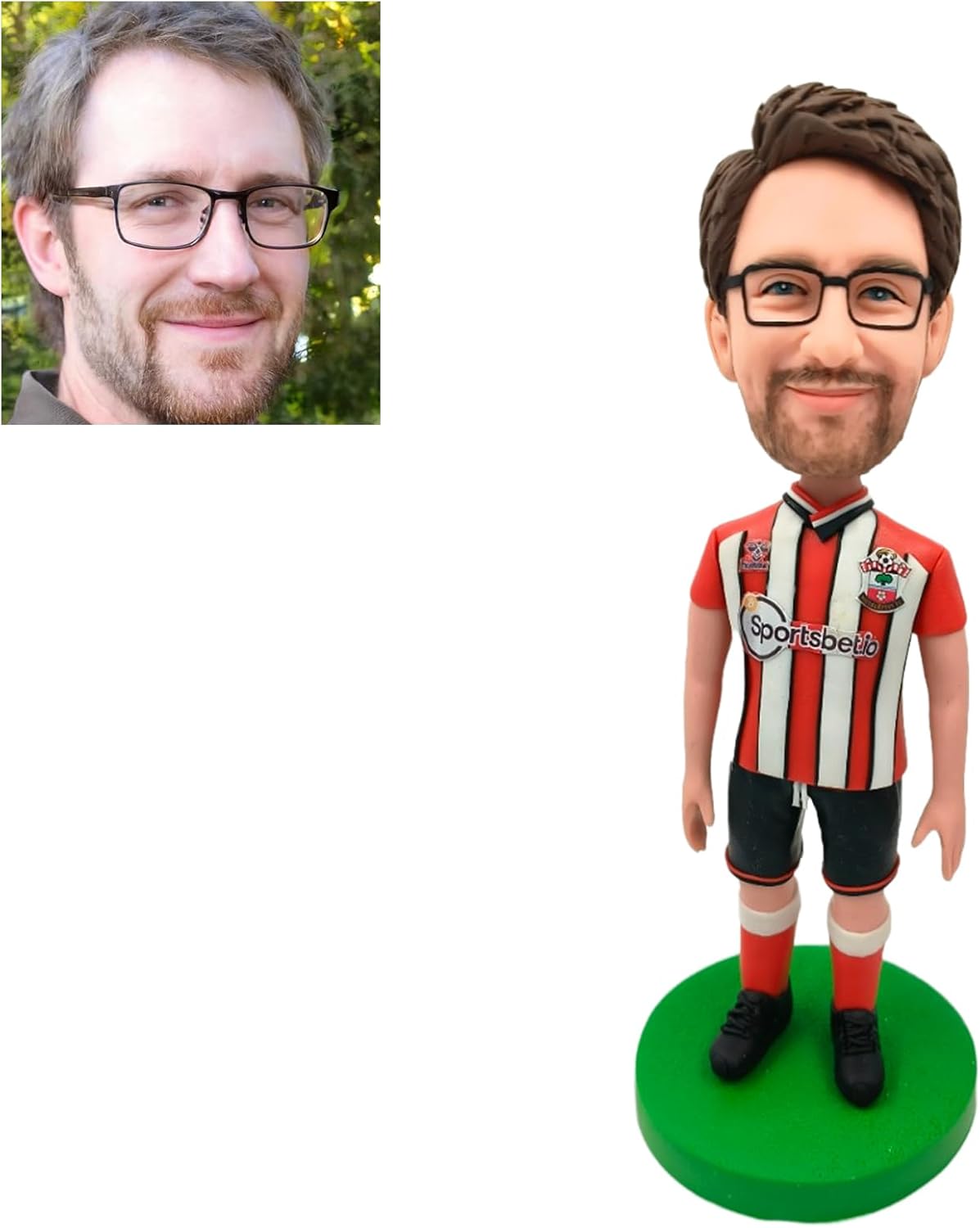Customized Bobblehead Dolls for Men Boyfriends Husbands