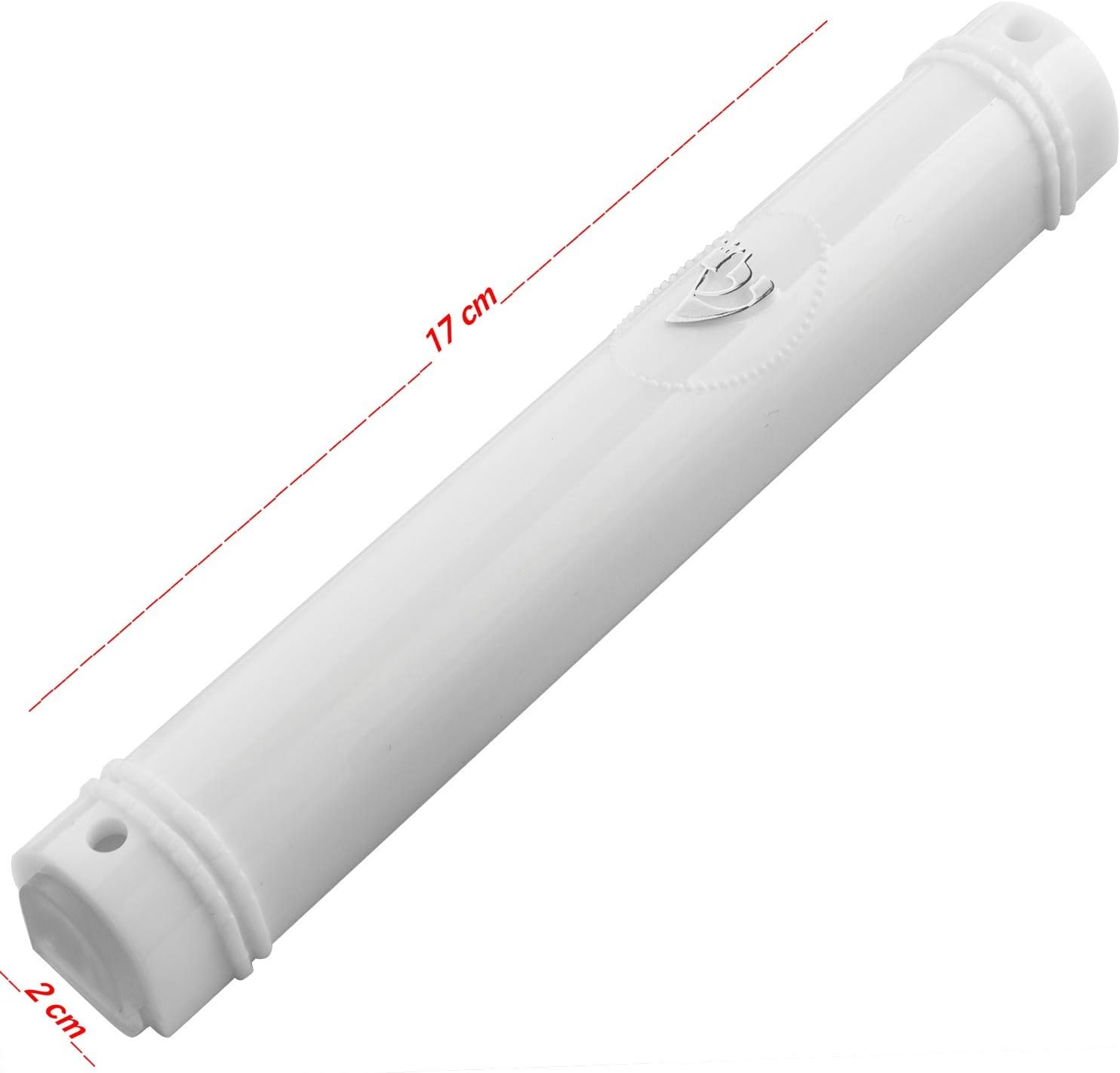 Super Stam Mezuzah Case Holder with Waterproof Rubber Cork