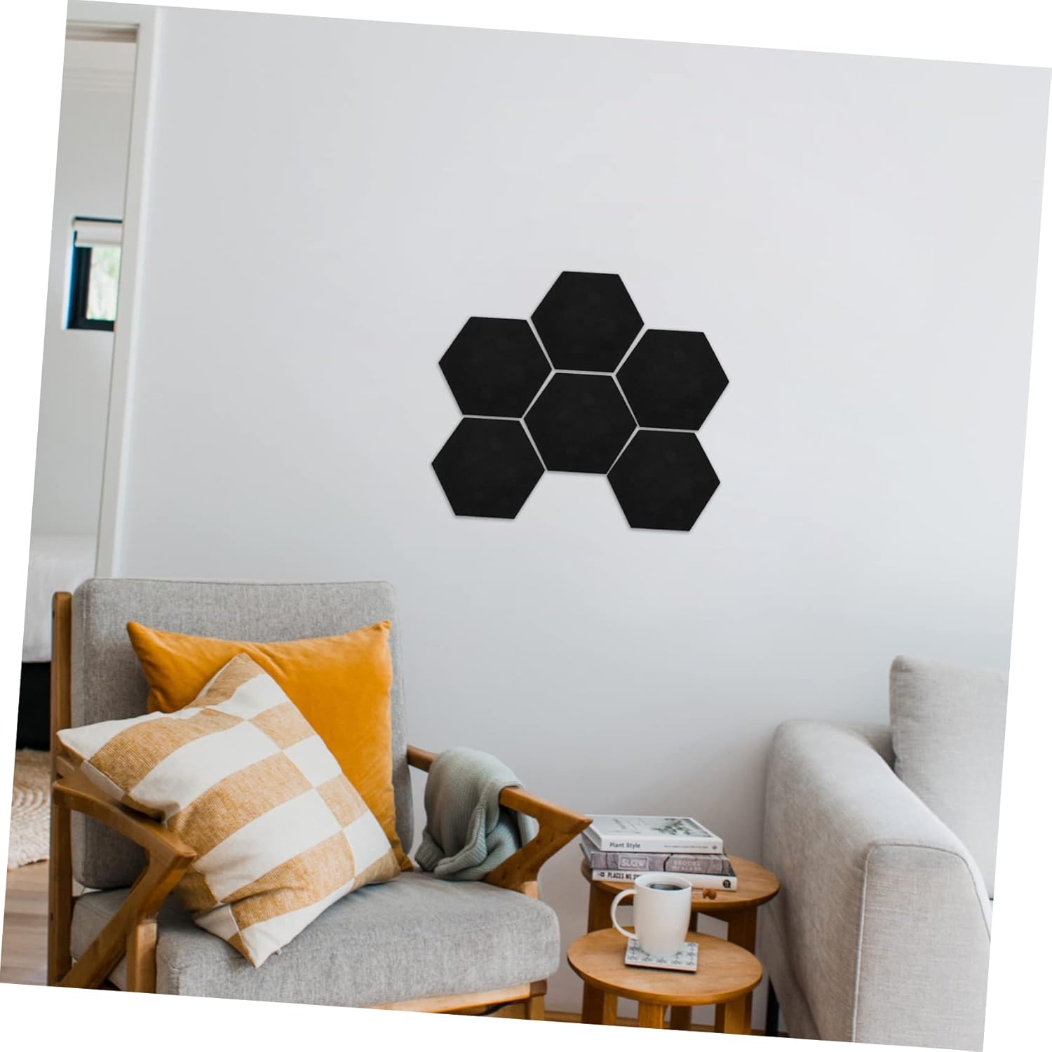 PRETYZOOM 18pc Felt Bulletin Board Wall Protectors for Classroom and Office