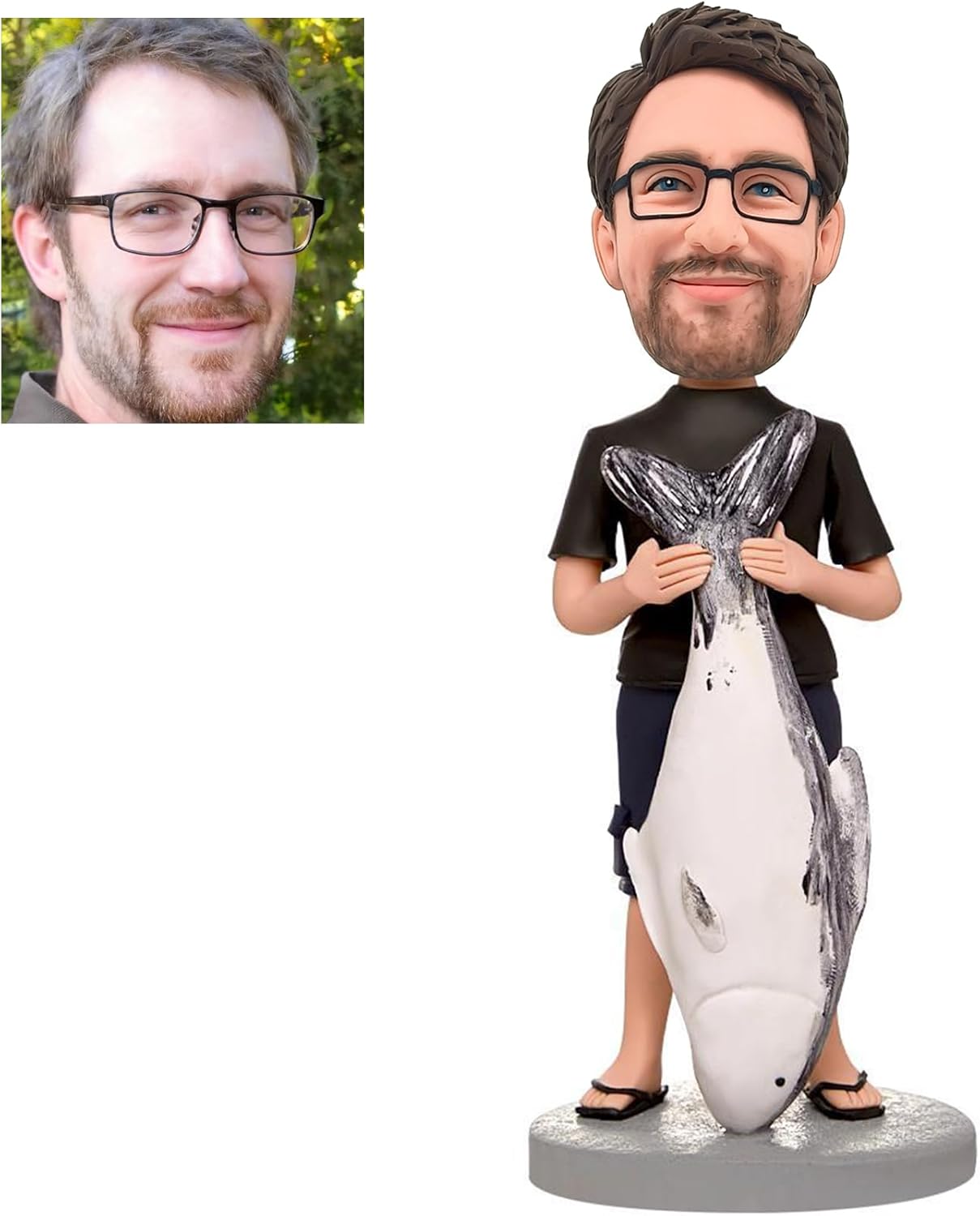 Custom Bobblehead Figures Personalized Sculpture for Men