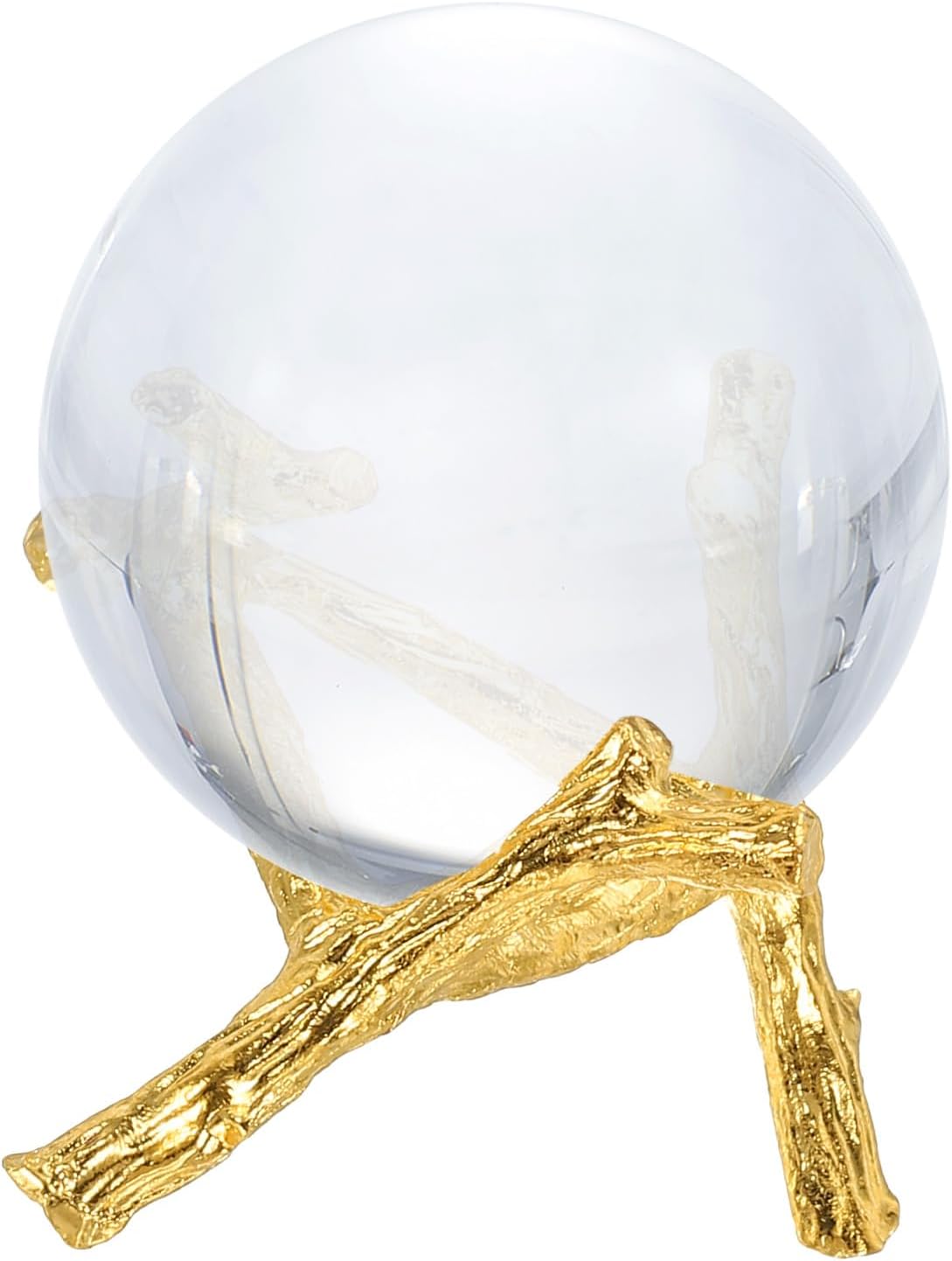 Uxcell Metal Crystal Ball Display Stand 22 Inch Diameter