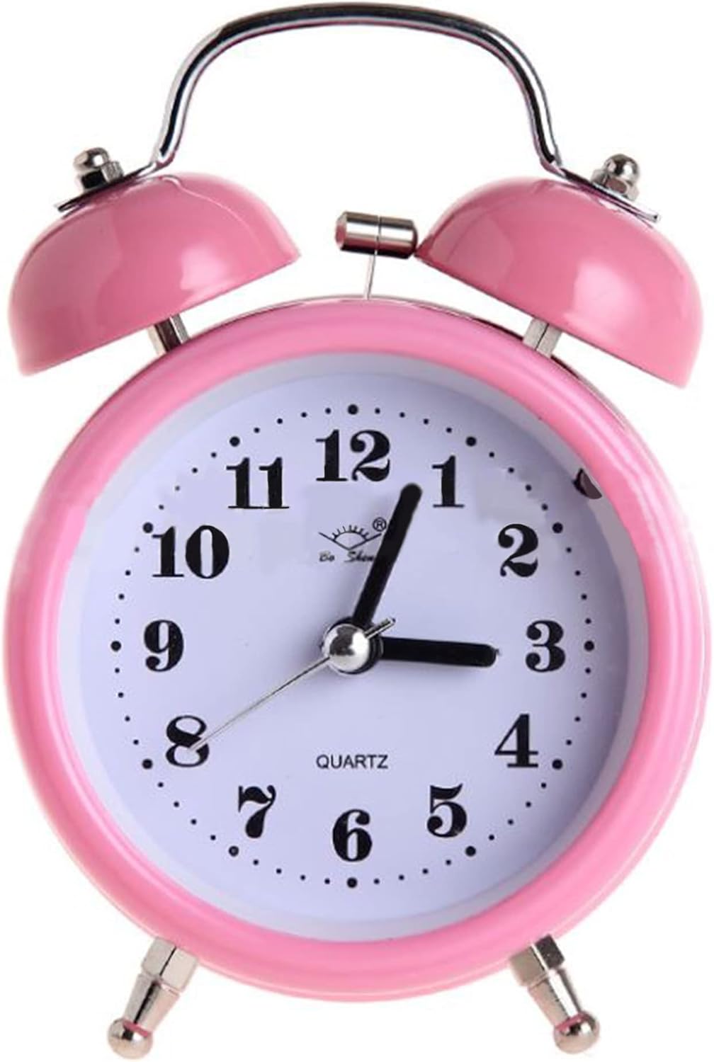 Kids Seniors 3IN 3D Dial Alarm Clock Nightlight
