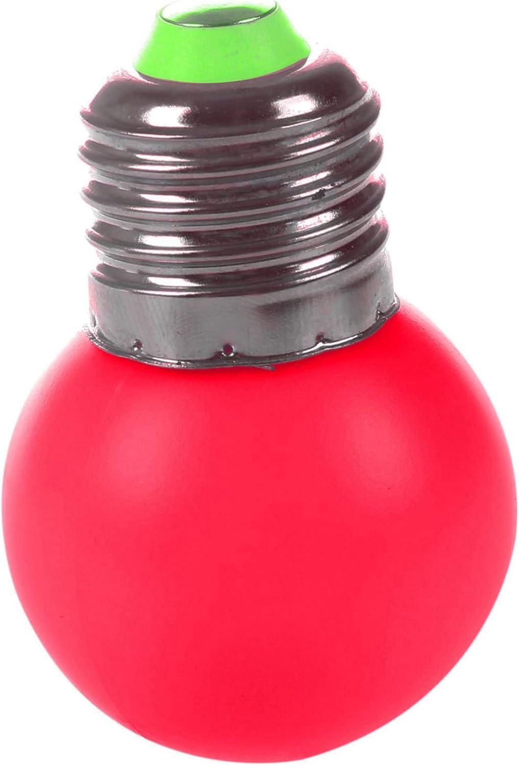 6X E27 LED Light Warm Red Bulb Plastic Bulb