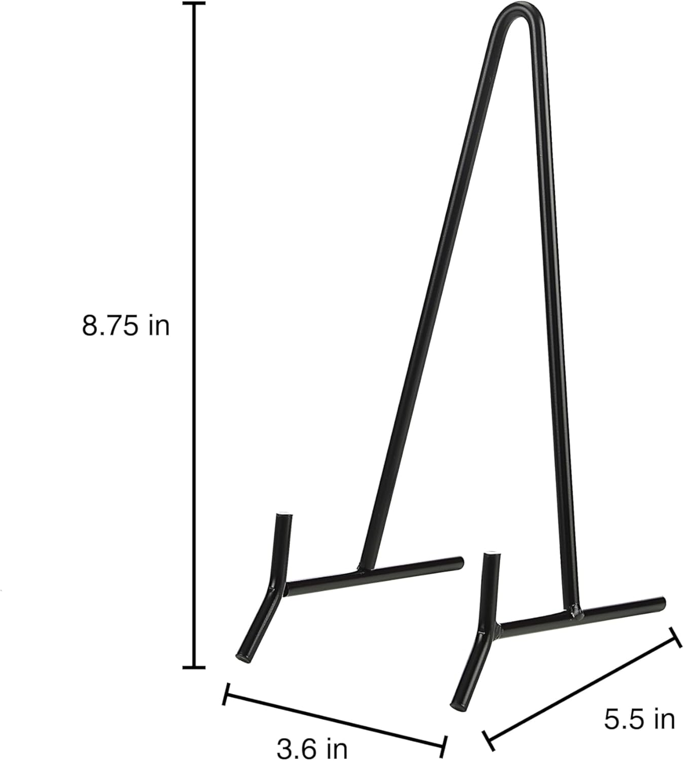 Black Smooth Wire Photo Stand by Studio Decor - 1 Pack