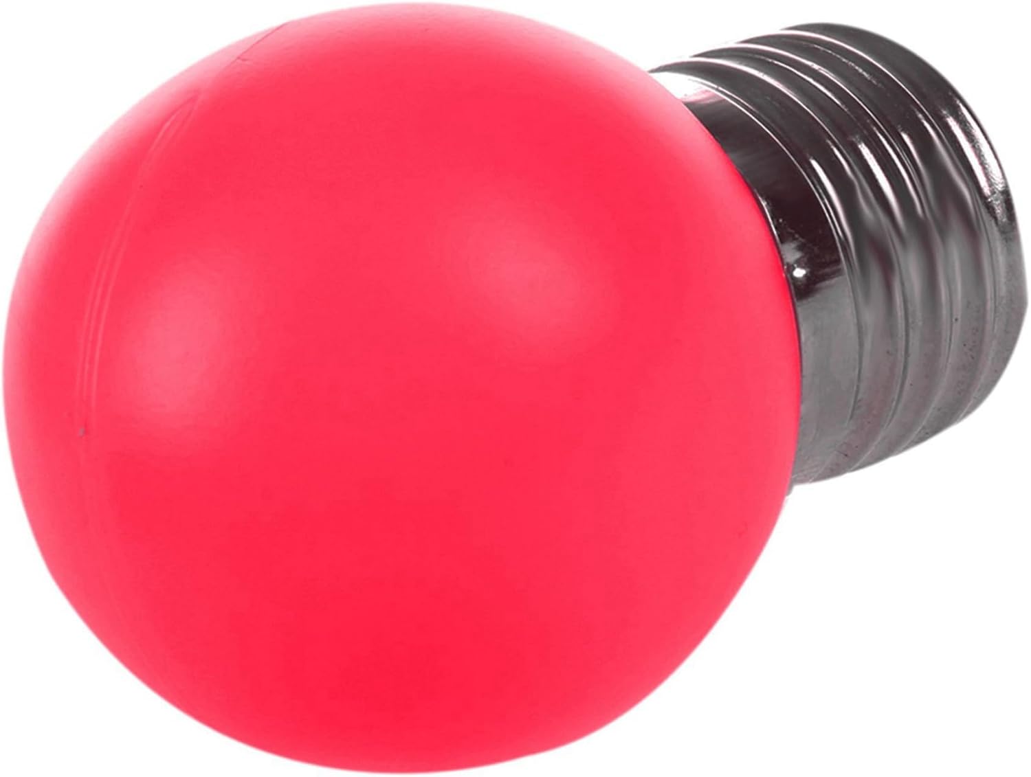 6X E27 LED Light Warm Red Bulb Plastic Bulb