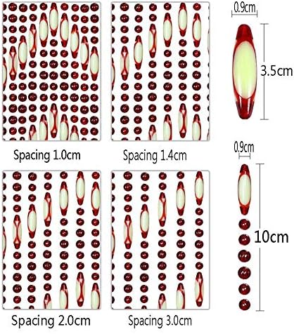 OKUOKA Beaded Curtain for Doorways Room Divider Modern Style