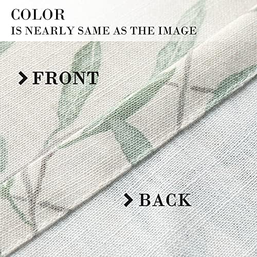 VOGOL Decorative Tie Up Curtains for Girls Room