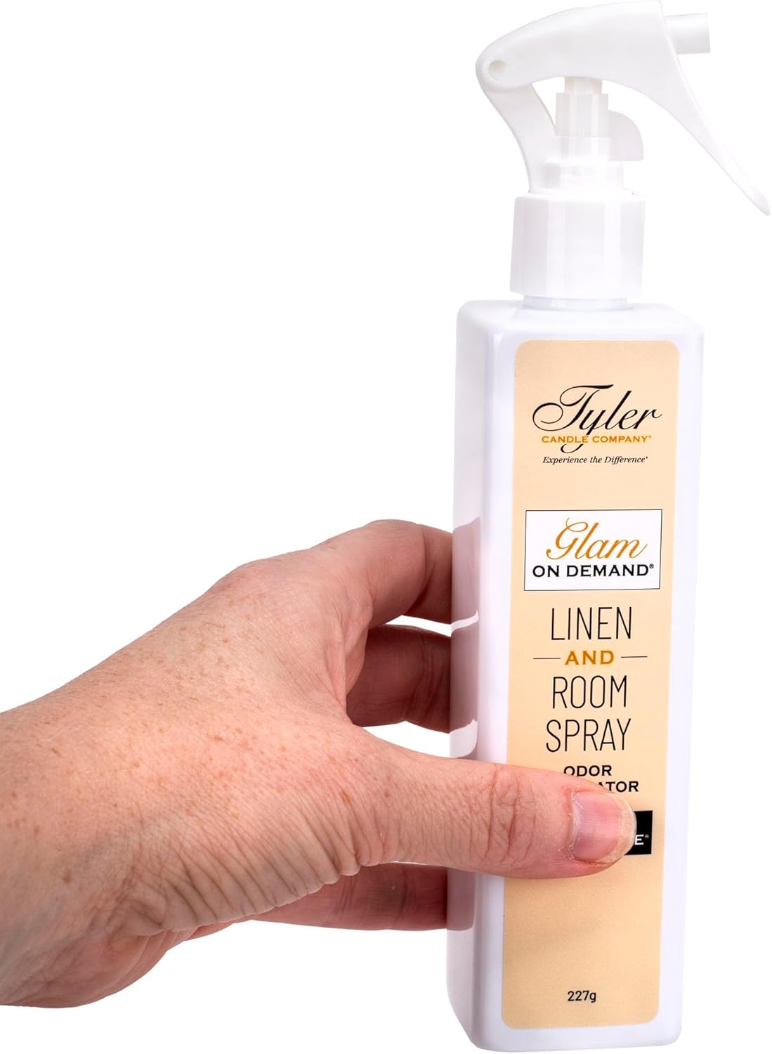Glam On Demand Room Spray - 8oz Clear