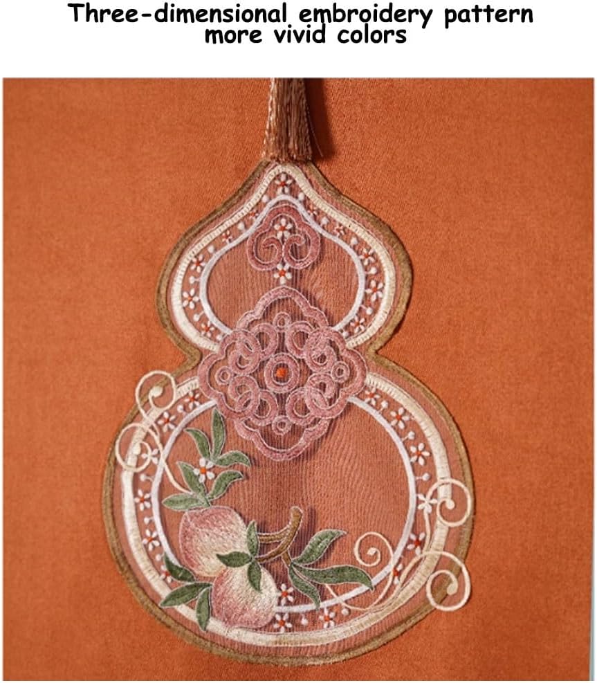 Japanese Noren Door Curtain with Telescopic Rod