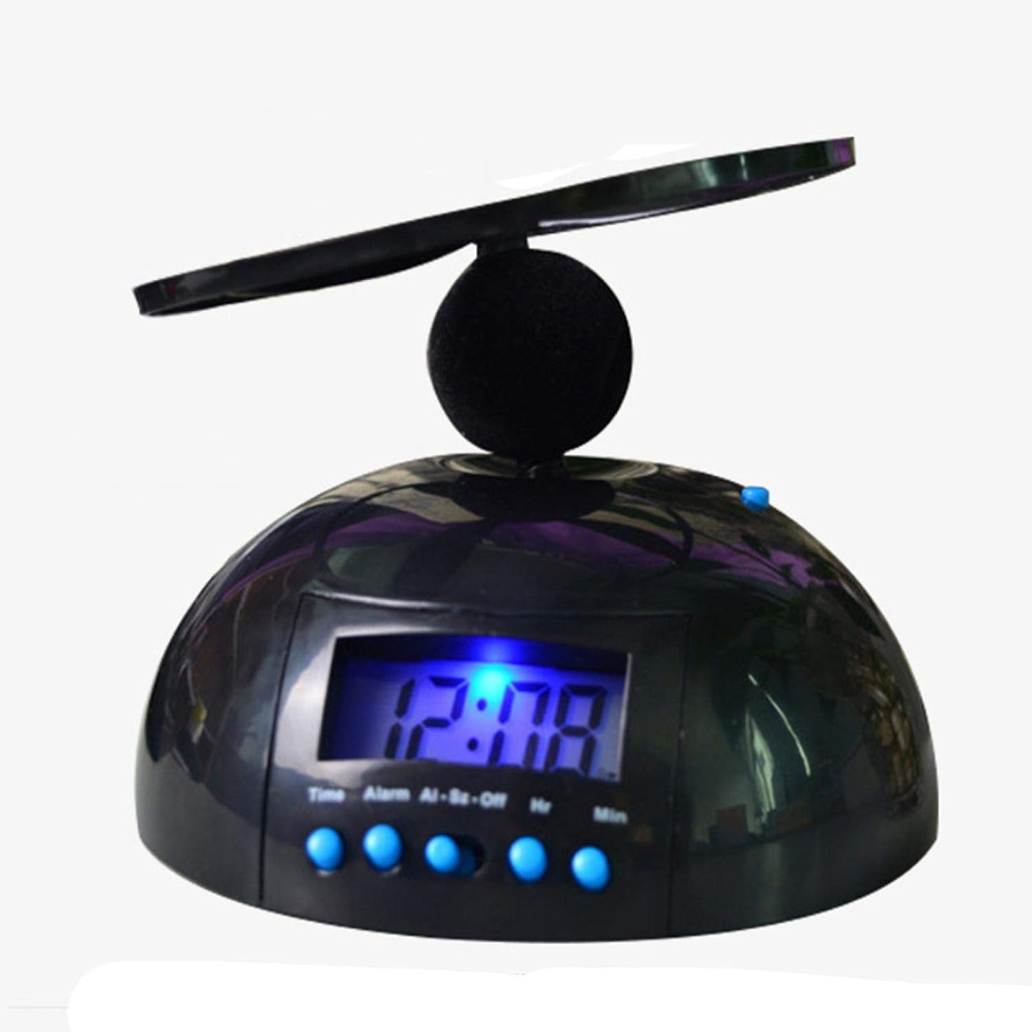 Kakalote Flying Alarm Clock with LED Display