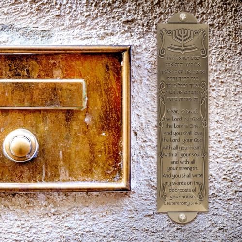 Religious Holy Scroll Mezuzah Door Decor