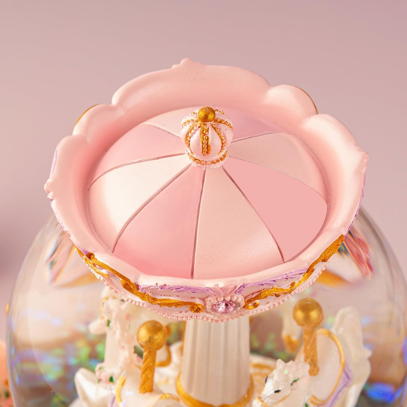 You Are My Sunshine Snow Globe Music Box for Women