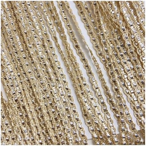 Shiny Tassel String Curtain for Room Division and Decor