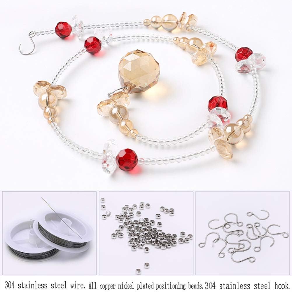 31 Strands Crystal Door Curtain for Home Living Room Entrance Partition
