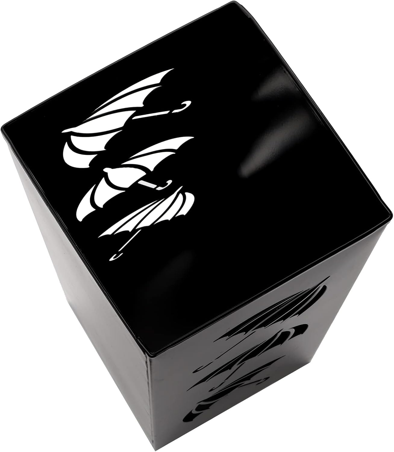 Okllen Metal Umbrella Holder 63 x 63 x 165 Black