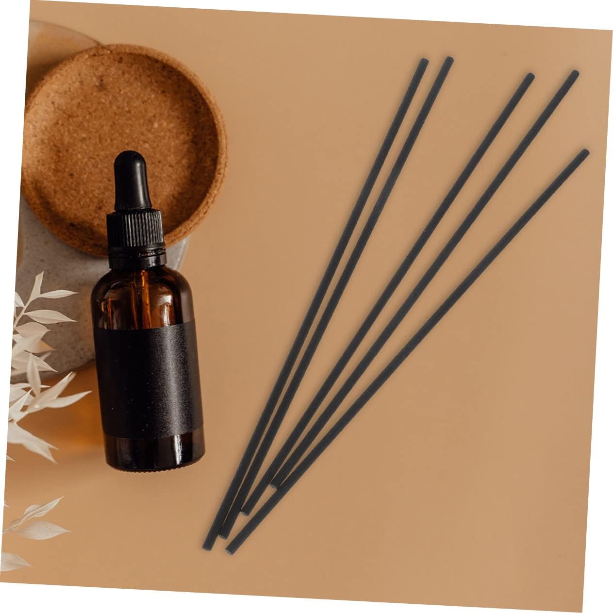 DECHOUS 60pcs Aromatherapy Diffuser Sticks for Home and Bathroom