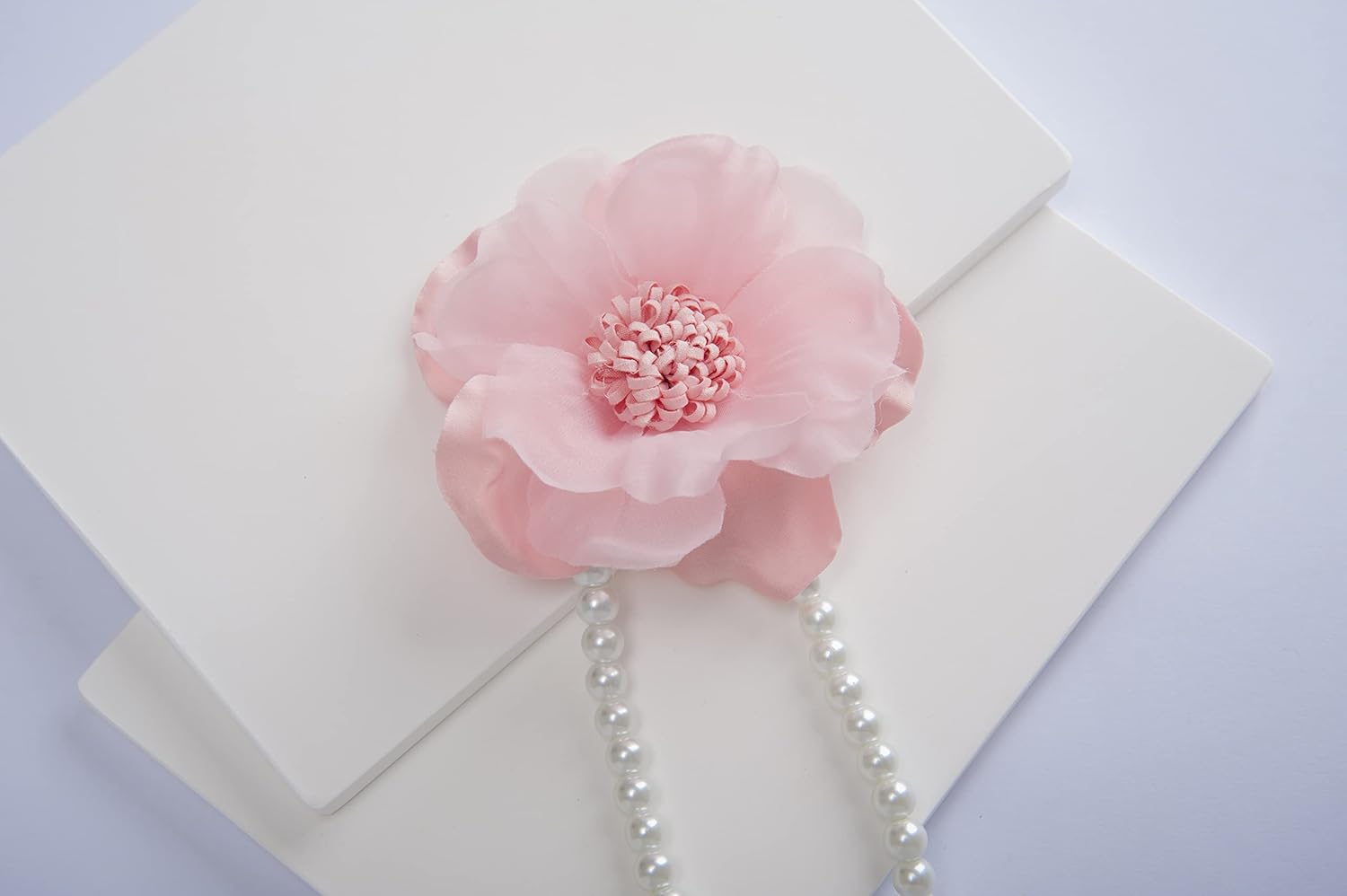 SUQ I OME 2 Pack Magnetic Curtain Tiebacks with Flowers