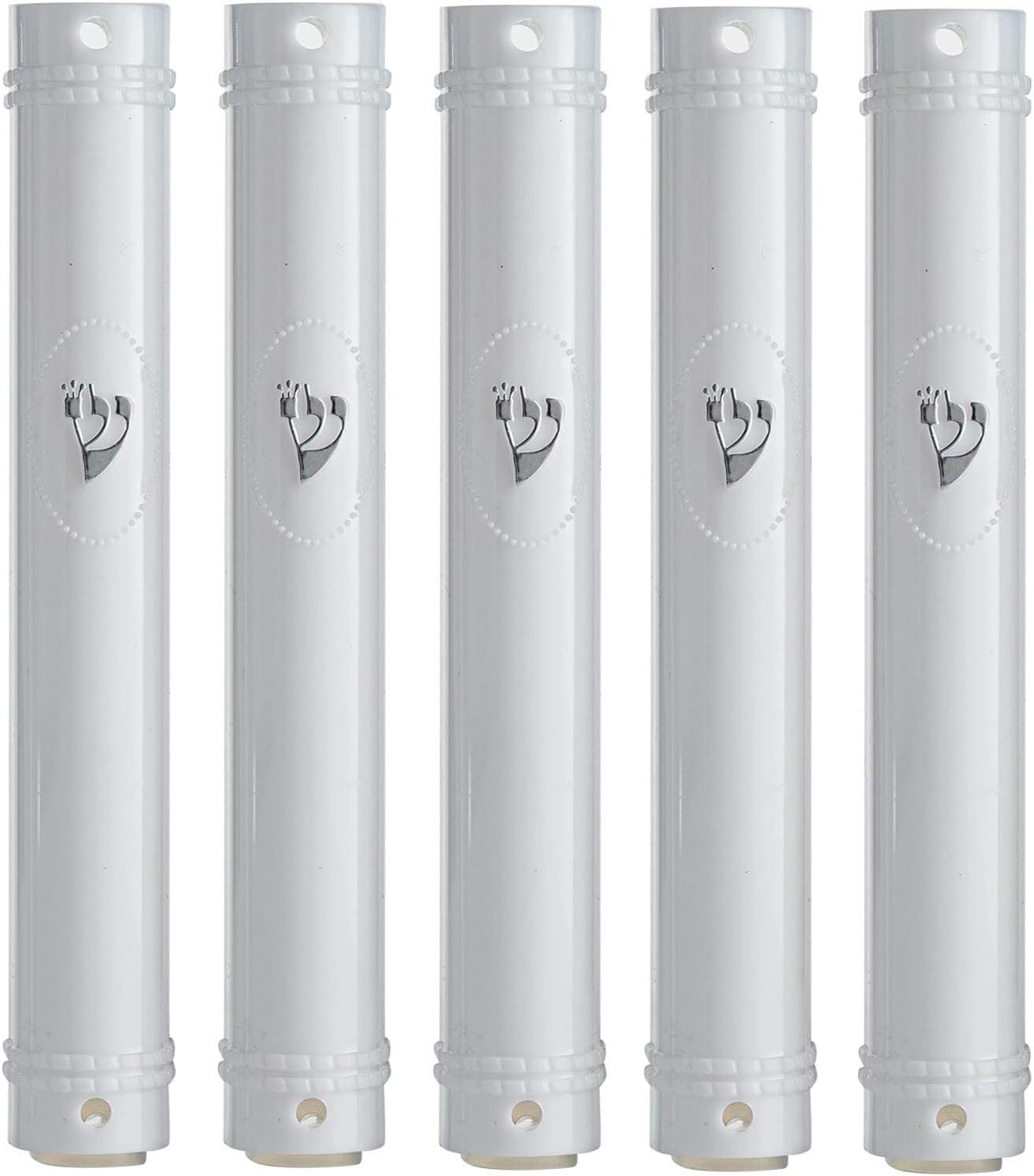 Super Stam Mezuzah Case Holder with Waterproof Rubber Cork