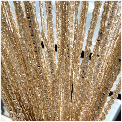 Shiny Tassel String Curtain for Room Division and Decor