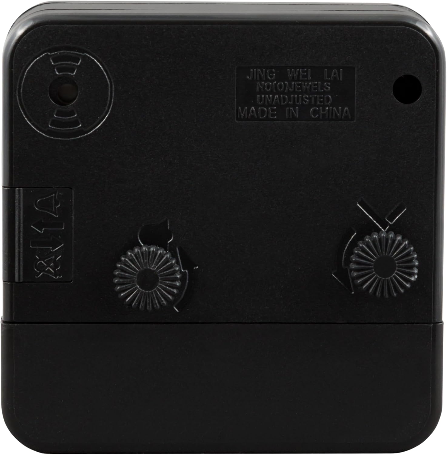 La Crosse Technology Equity 20078 Black Alarm Clock