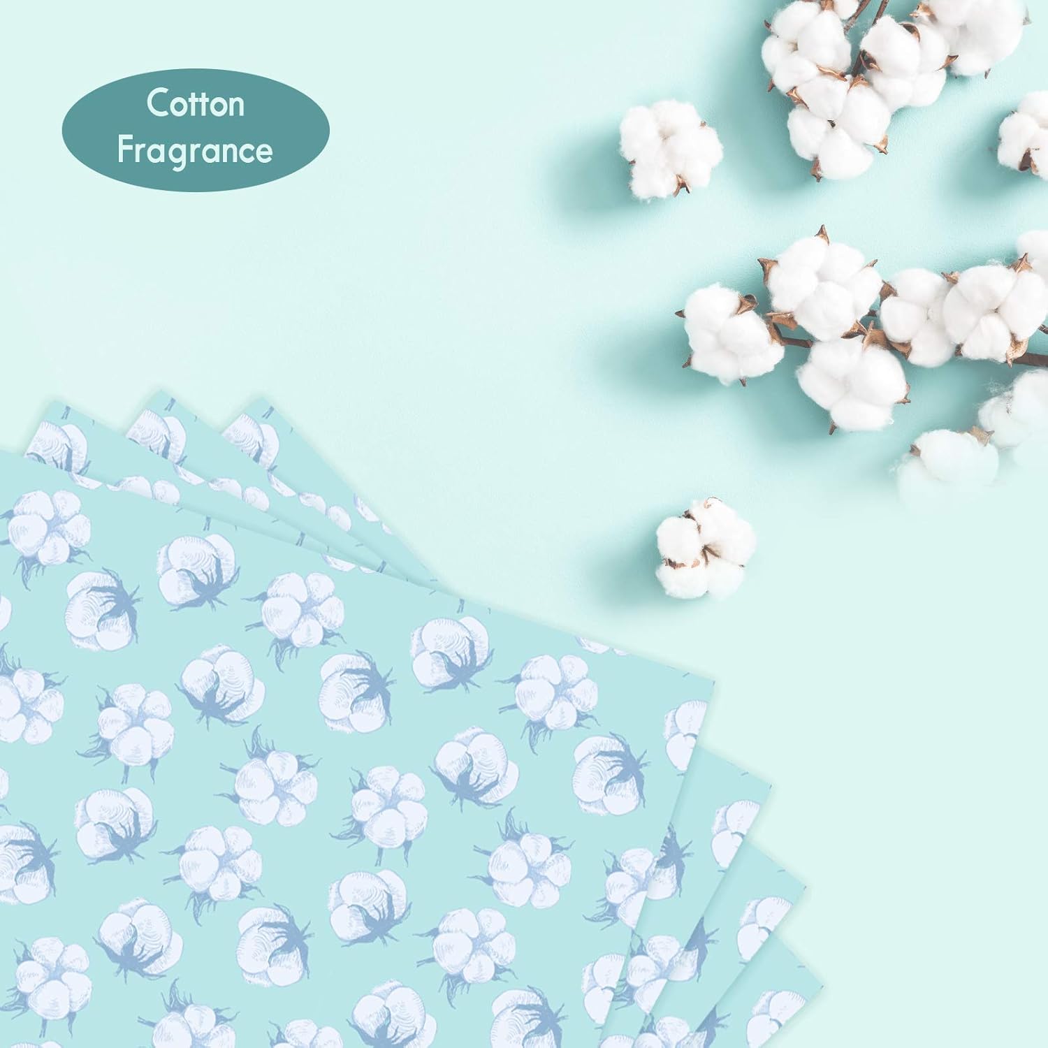 SCENTORINI Cotton Scented Drawer Liners 6-Pack