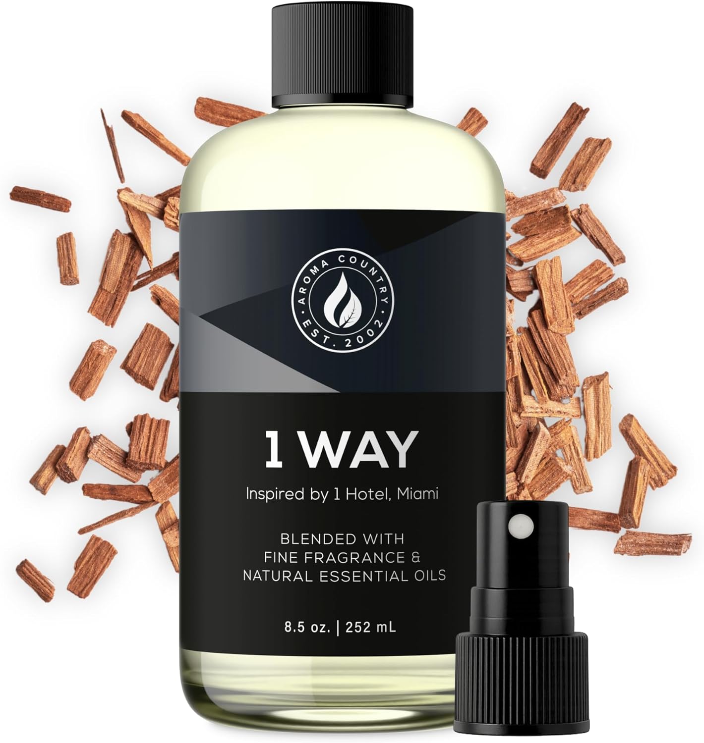 Aroma Country Santal Diffuser Oil - Luxury Hotel Scent