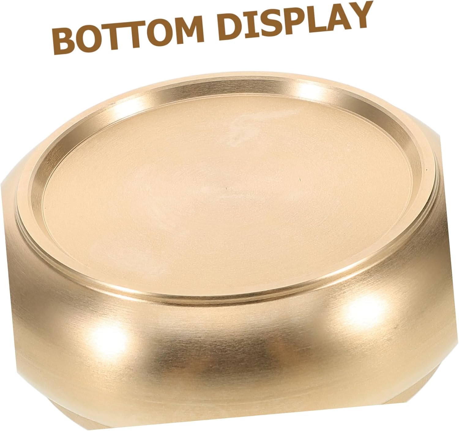 VINTORKY Elegant Brass Ashtray and Incense Holder