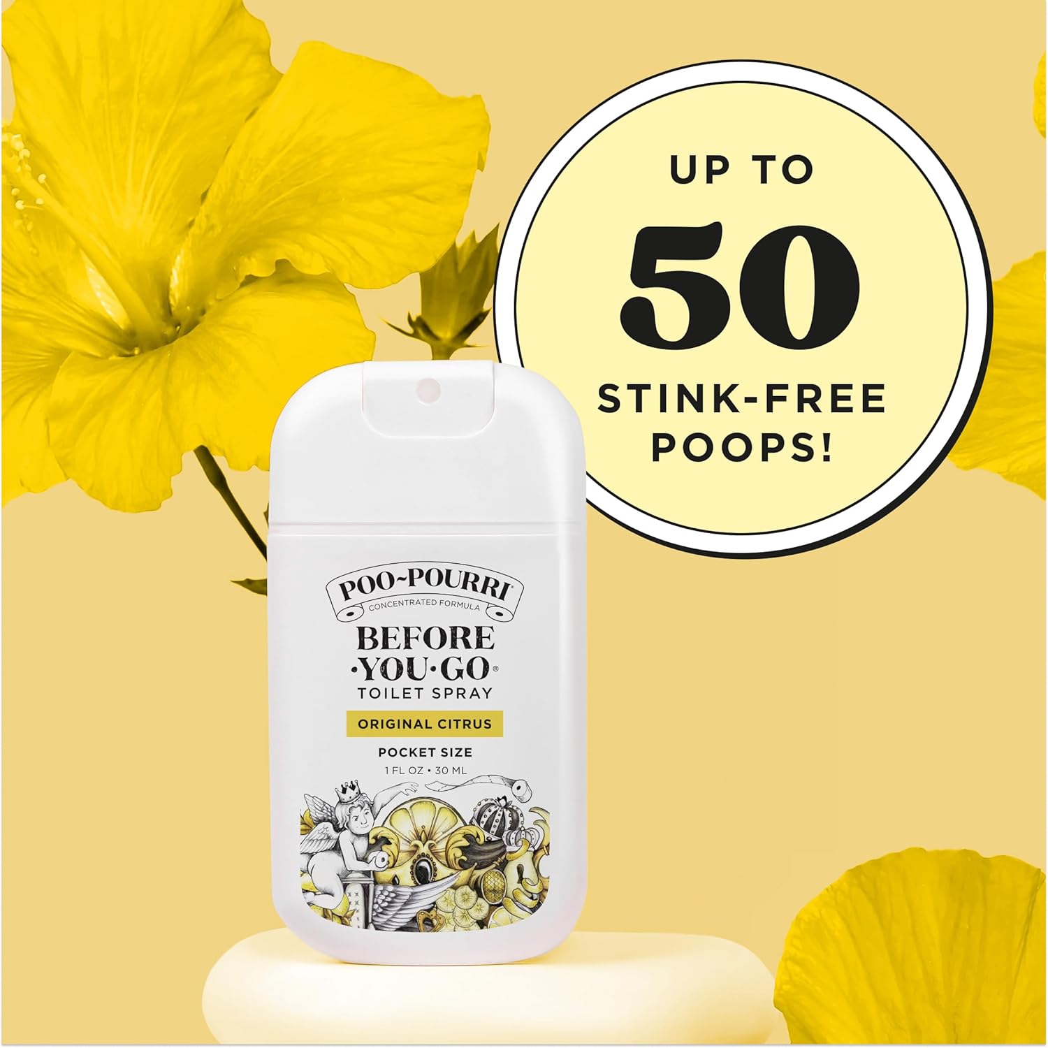 Poo-Pourri Original Citrus Toilet Spray 1 oz