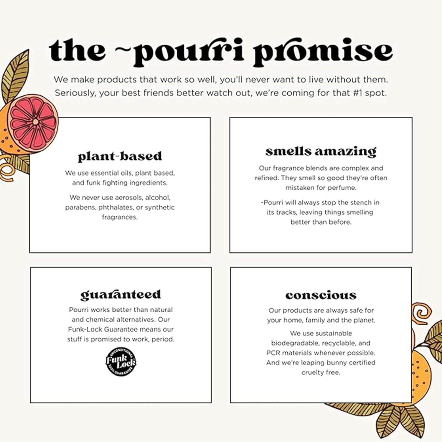 Poo-Pourri Toilet Spray Set 3 Bottles 2 Ounces