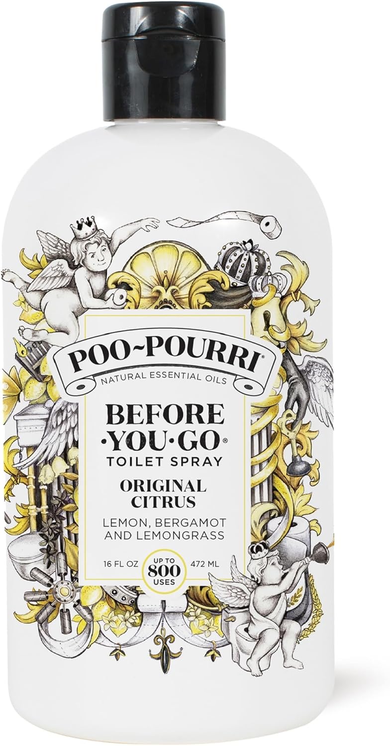 Poo-Pourri Before-You-Go Toilet Spray 16 Fl Oz Original Citrus
