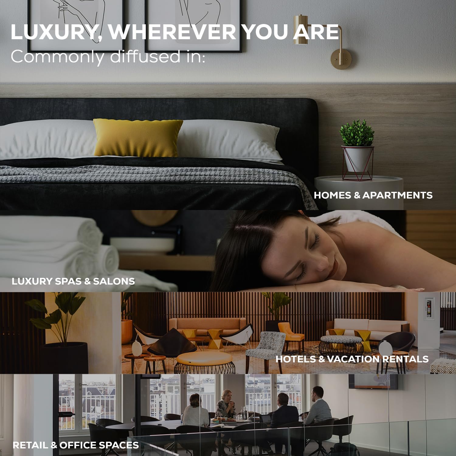 Aroma Country Santal Diffuser Oil - Luxury Hotel Scent