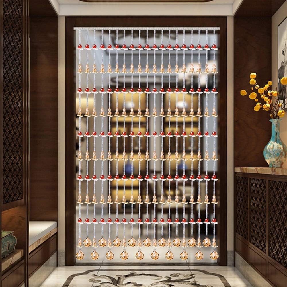 31 Strands Crystal Door Curtain for Home Living Room Entrance Partition