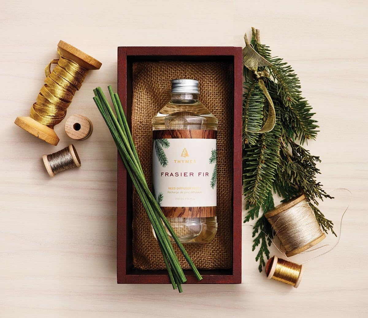 Thymes Reed Diffuser Oil Refill - Frasier Fir 775 Fl Oz