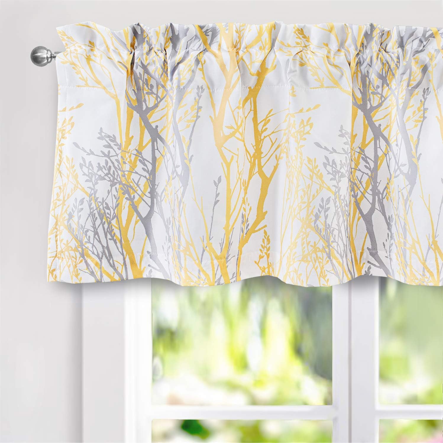 DriftAway Tree Branch Valance 52x18 with Header