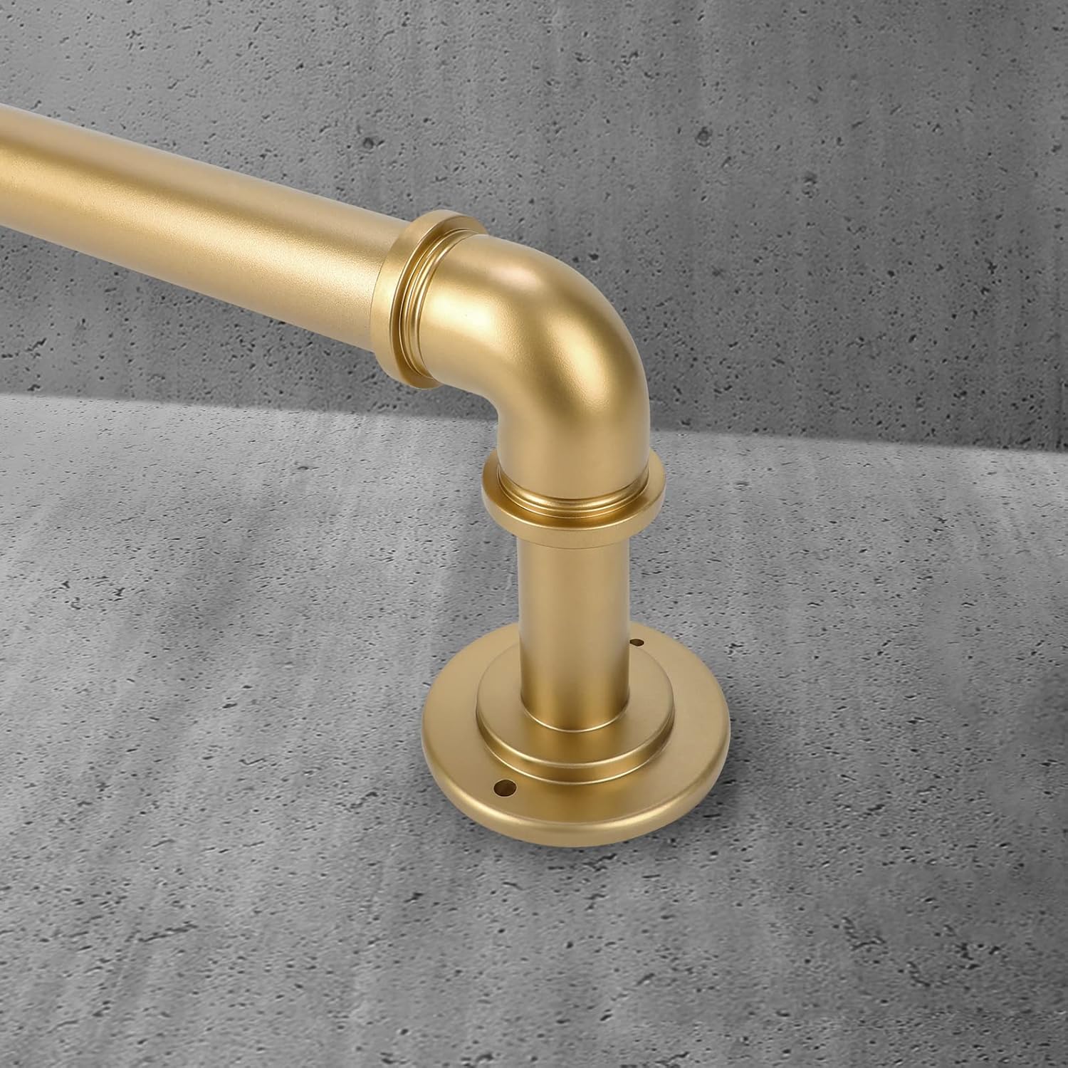 OLV Heavy Duty Curtain Rods 1 Inch Diameter