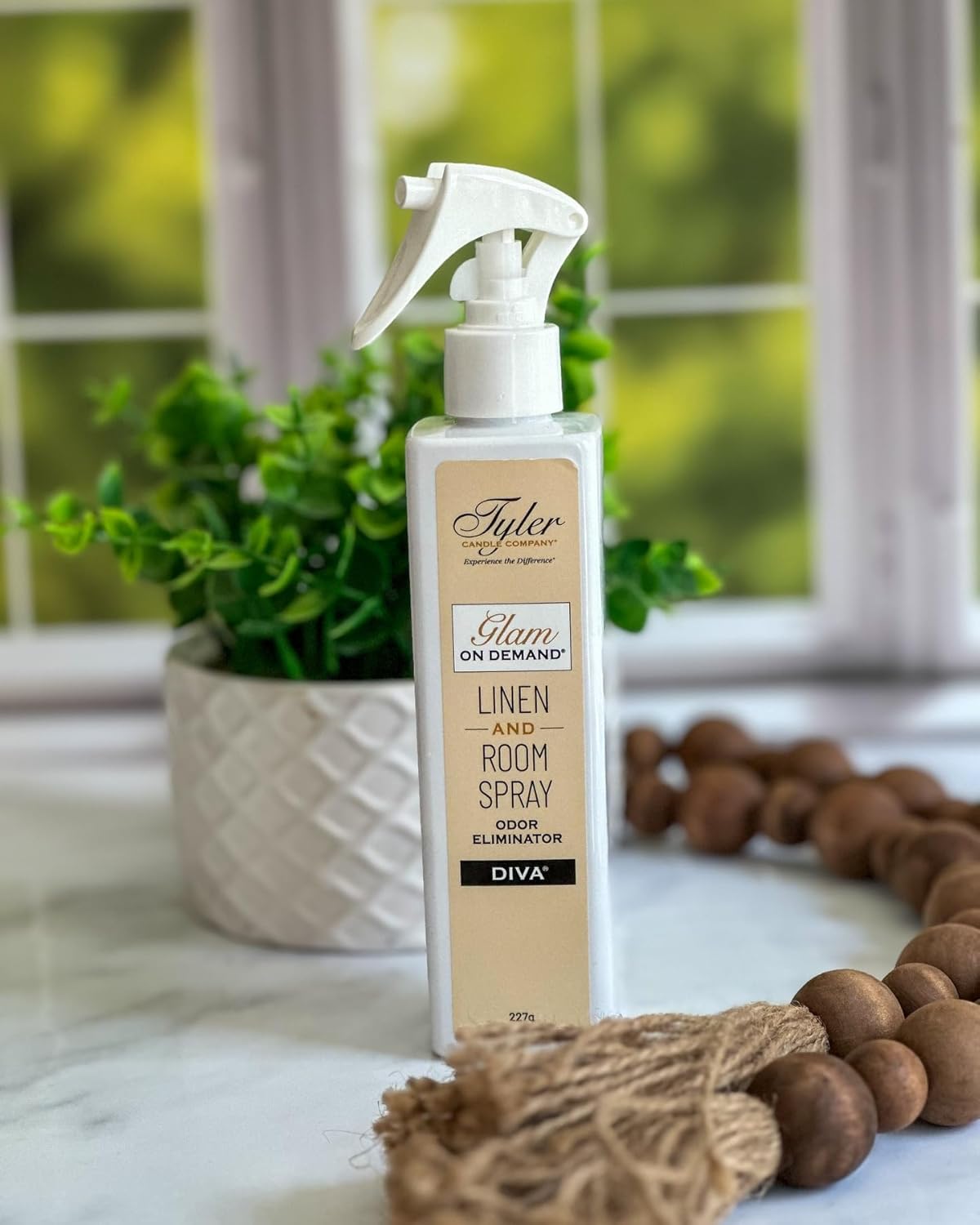 Glam On Demand Room Spray - 8oz Clear