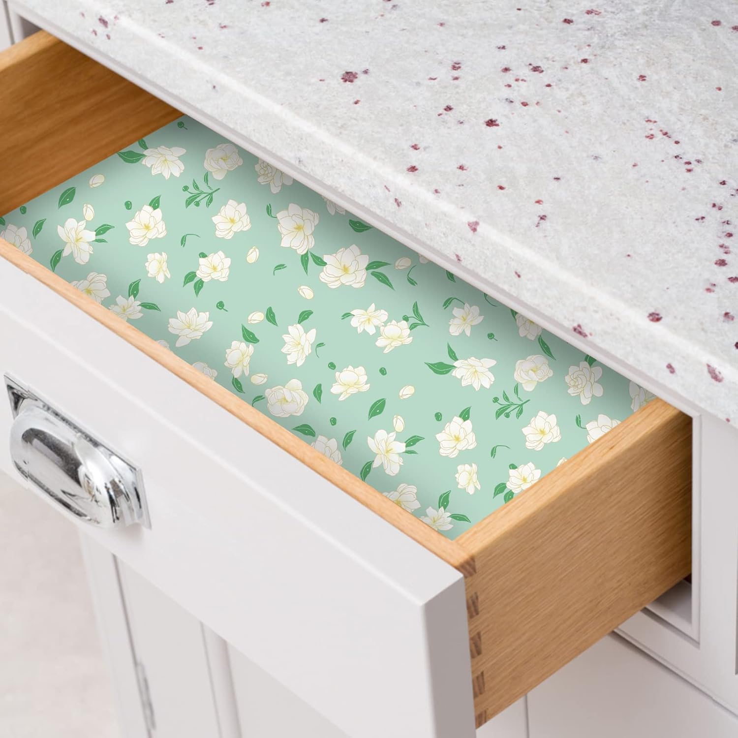 SCENTORINI Jasmine Scented Drawer Liners 6 Sheets