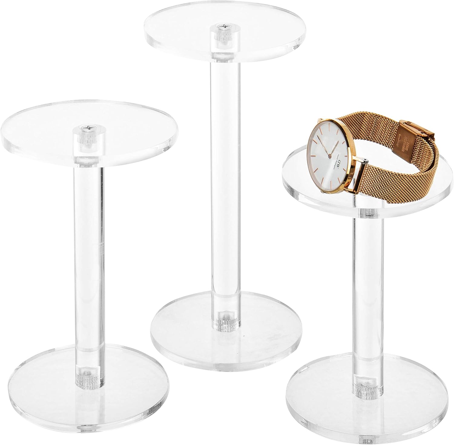 MyGift Acrylic Display Riser Set of 3