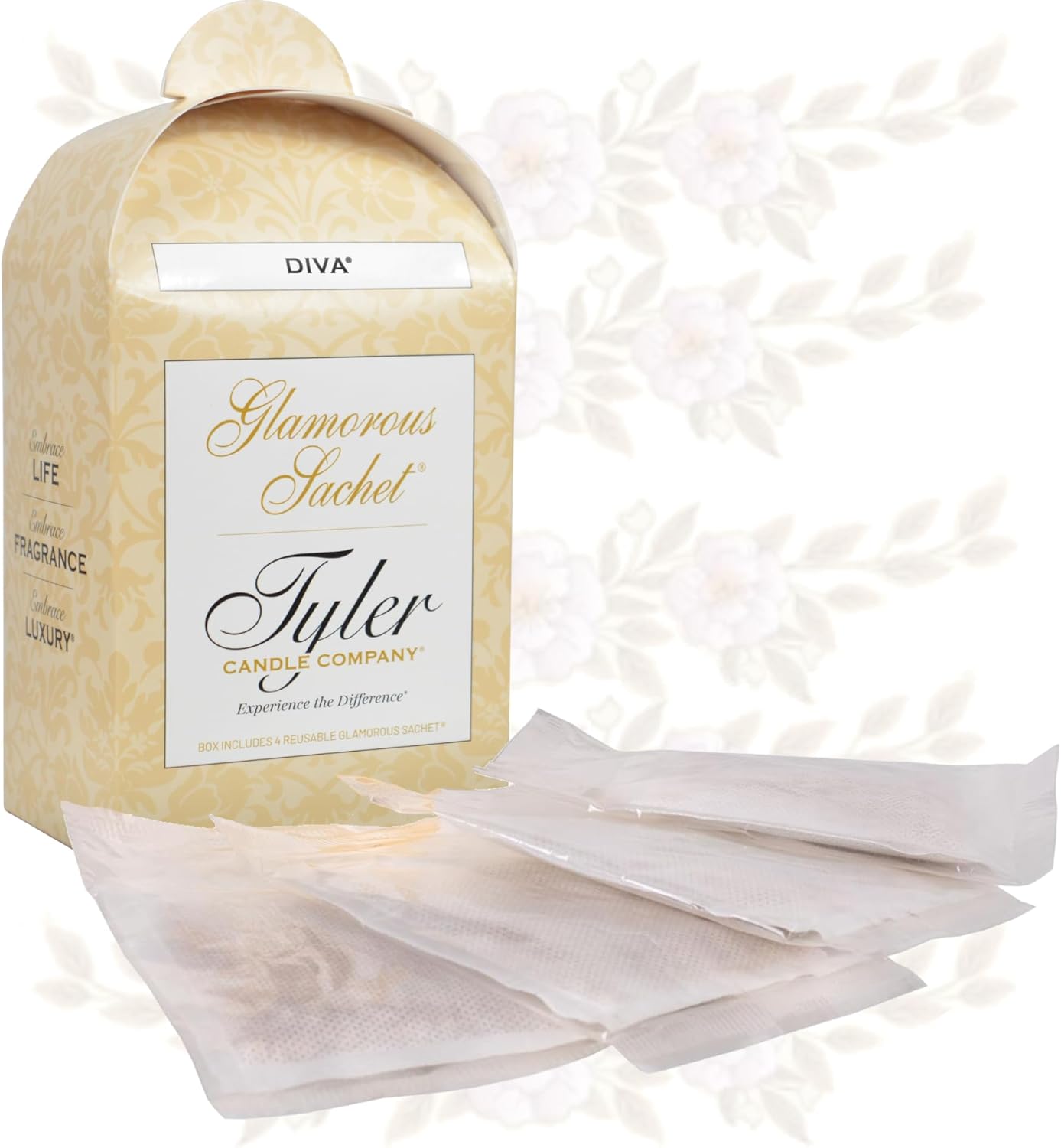 Tyler Candle Diva Dryer Sachets 8 Pack with Stain Remover Pen
