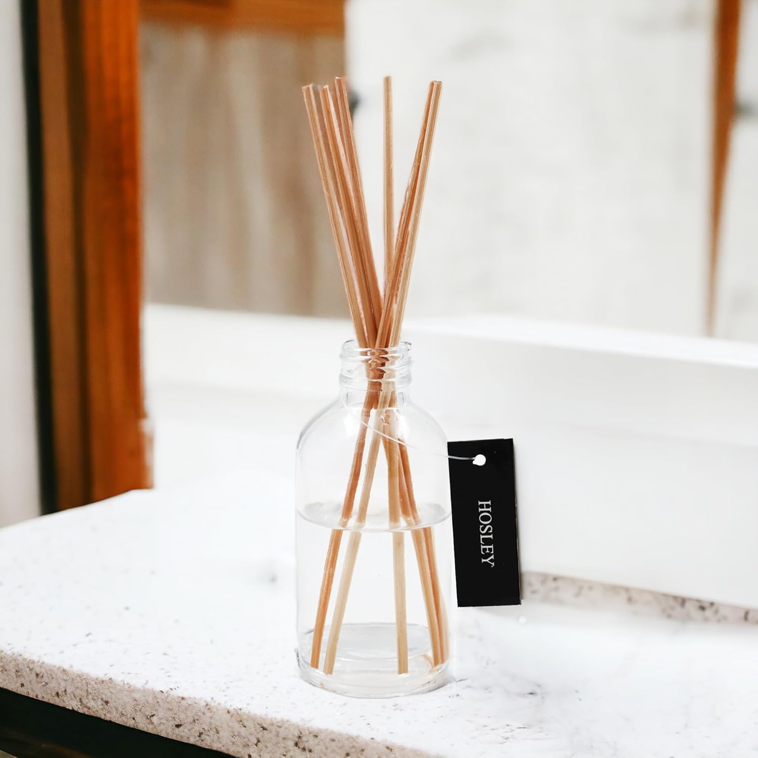 Hosley 4 Pack Refillable Diffuser Bottles 85ml Each